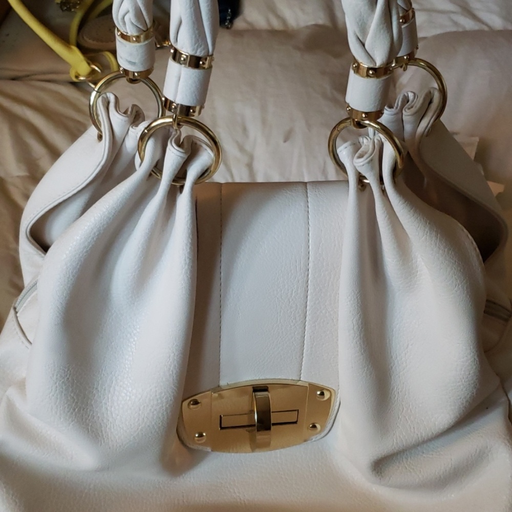 Beautiful cream color purse